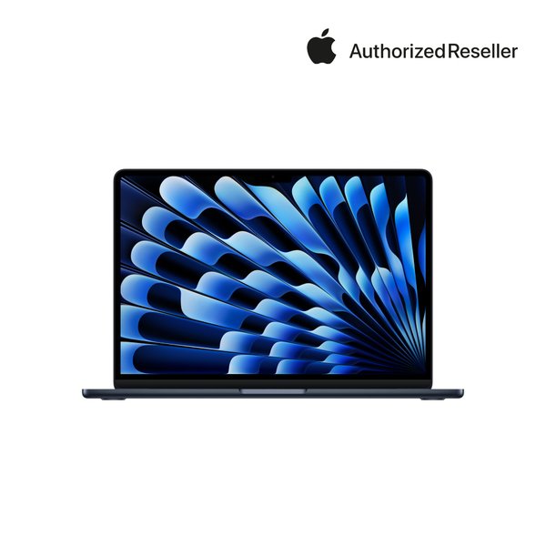 맥북에어 13 M4 (CPU 10코어/GPU 10코어) RAM 16GB SSD 512GB 미드나이트 MW133KH/A