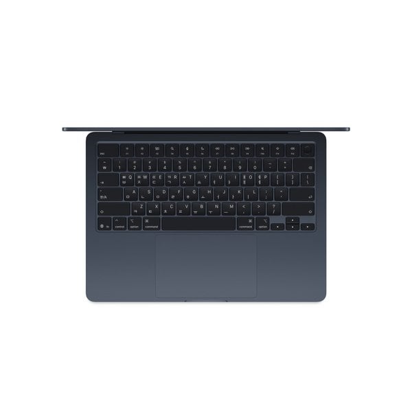 맥북에어 13 M4 (CPU 10코어/GPU 10코어) RAM 16GB SSD 512GB 미드나이트 MW133KH/A