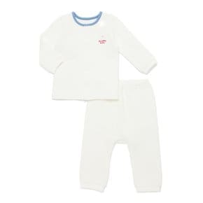 [여주점] [오프라벨 여주점] 블루독베이비 (WH) 도기쭈글퀼팅내의 (44C70-054-01)