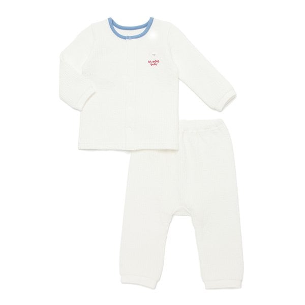 [여주점] [오프라벨 여주점] 블루독베이비 (WH) 도기쭈글퀼팅내의 (44C70-054-01)