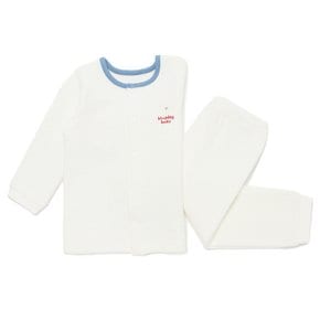 [여주점] [오프라벨 여주점] 블루독베이비 (WH) 도기쭈글퀼팅내의 (44C70-054-01)