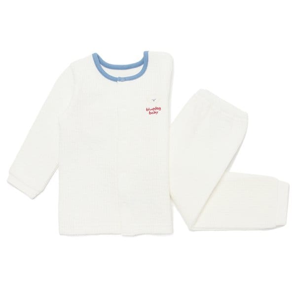 [여주점] [오프라벨 여주점] 블루독베이비 (WH) 도기쭈글퀼팅내의 (44C70-054-01)