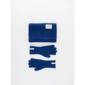 TRIKXI muffler gloves set_navy