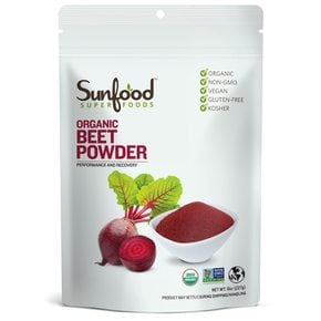 Sunfood4개X  썬푸드  오가닉  비트  분말  227g