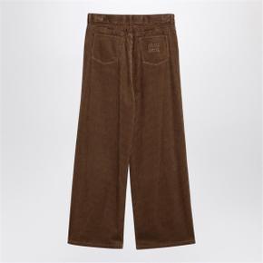 Trousers MP1725OOO15PW Brown