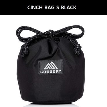 그레고리 CINCH BAG S BLACK (08J29347)