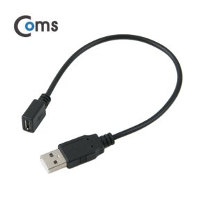 [IB392] 안드로이드 케이블, USB A(M)/Micro B(F)