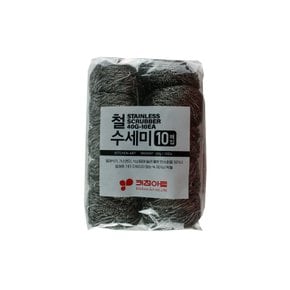 제이오마켓 키친아트 철 수세미 10매(40G)