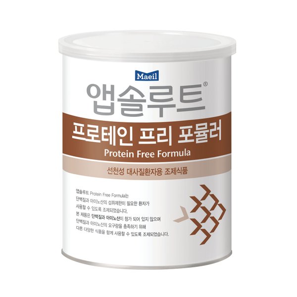 매일분유 앱솔루트 선천성분유 PF 350g 1캔