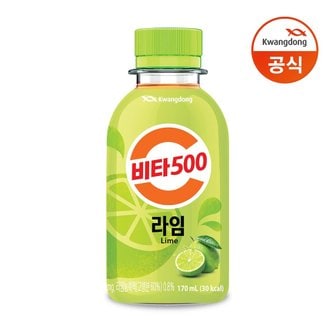 광동 [G] 광동 비타500 pet 170ml 라임 12입/비타민c/음료수