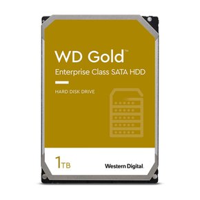 웨스턴 디지털 WD 골드 HDD 1TB 3.5 SATA 7200rpm 128MB WD1005FBYZ-EC 내장 웨스턴 디지털