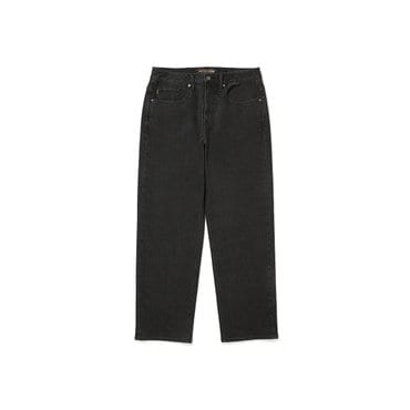 SUPERDRY 아이코닉 스트레이트 데님 팬츠(SDMDEDO04BLK)