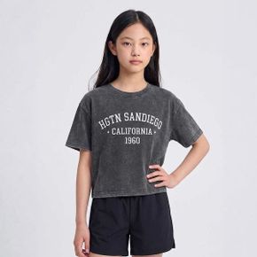 행텐틴즈 여아 피그먼트 그래픽 반팔 티셔츠 065 14580 131 601 31 _P431696323