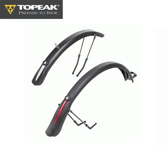 토픽 [모바일전용] TOPEAK 토픽 펜더 Defender iGLOW TX Set 디펜더 아이글로우 자전거용 전조등 후미등 세트 흙받이 야간 라이딩 안전등 자전거 출퇴근 투어 여행