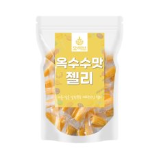 대용량 옥수수젤리 500g 콘젤리