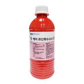 케어팜 과산화수소 250ml 1개 상처 소독 구강 세척