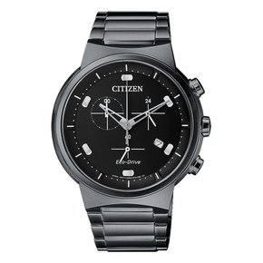 CITIZEN AT2405-87E [] [시티즌] 에코 드라이브 크로노 그래프 쿼츠 시계 사파이어 유리 남성