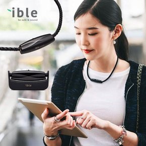 ible 웨어러블 음이온 3세대 휴대용 공기청정기 M1