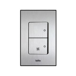 벨로 스위치 콘센트 배선 전기 매입 2구스위치(환풍기)