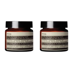 AESOP 이솝 까멜라 넛트 페이셜 하이드레이팅 크림 60ml 2개