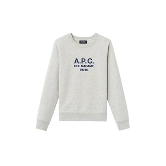 아페쎄 TINA SWEATSHIRT COEZD-F27561 PAA HEATHERED ECRU