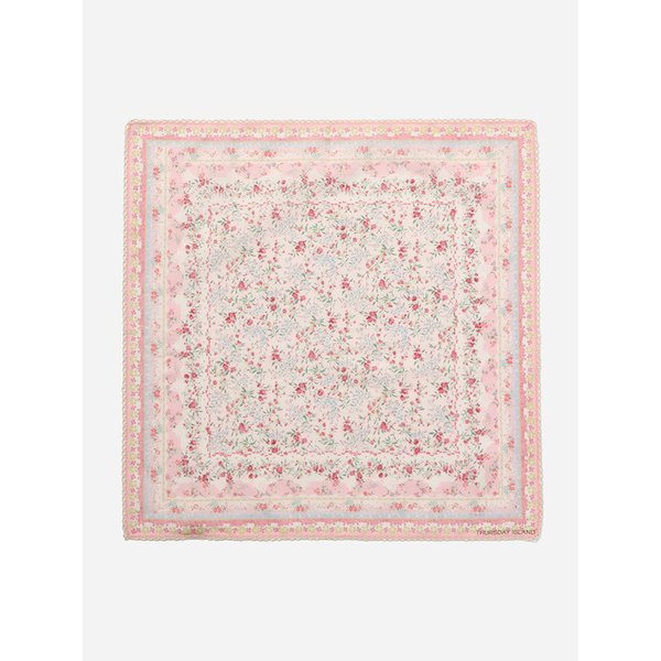 잔꽃무늬 피코 레이스 반다나_T262MHC133W