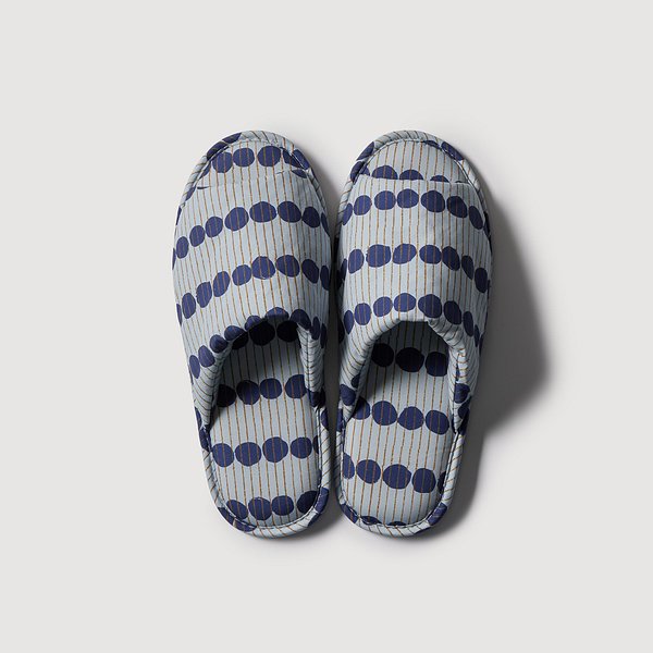 사각사각 드로잉 도트 거실화_250-265_그레이 J616901000881