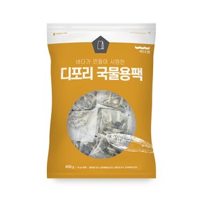 시원한 디포리 국물용 다시팩 450g 15g x 30팩
