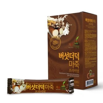 자연의선택 버섯더덕마죽 프리미엄 300g(30g x 10포/스틱형) /건강식