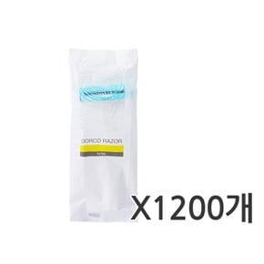 도루코 프레쉬 2중날 일회용 면도기 TD704-1P 1200개(1box)