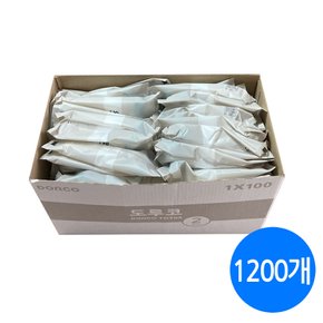 도루코 프레쉬 2중날 일회용 면도기 TD704-1P 1200개(1box)