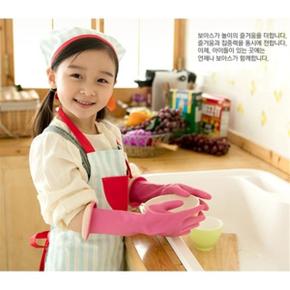 (체험장갑/어린이고무장갑) 보아스 우리아이고무장갑