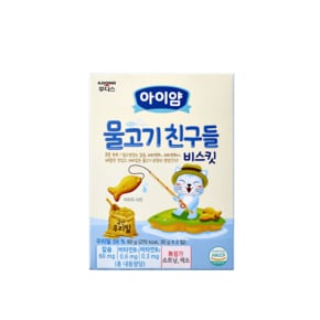 일동후디스 물고기친구들 비스킷 60g