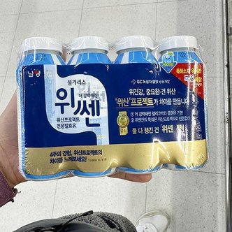  남양 불가리스 위쎈 150ml x 4개 코스트코