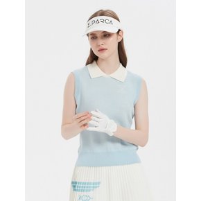 Sea Salt Sleeveless Knit Shirt