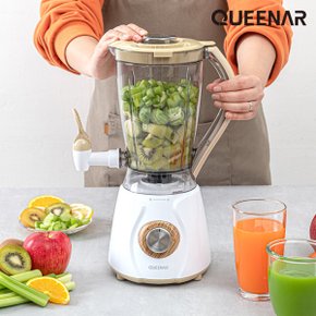 블라스트 다용도 믹서기 (블랙/아이보리) QNB-2100 1500ml 대용량 / 강력한 4중칼날