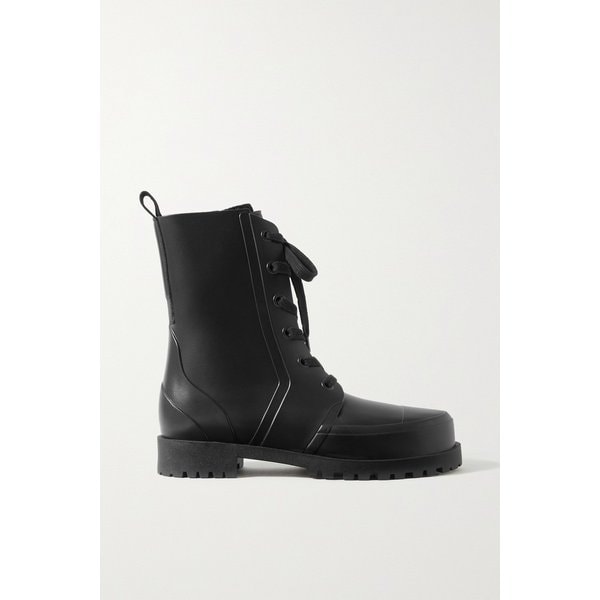 포르테&페르 Rubber Ankle Boots 블랙 25185454457262400