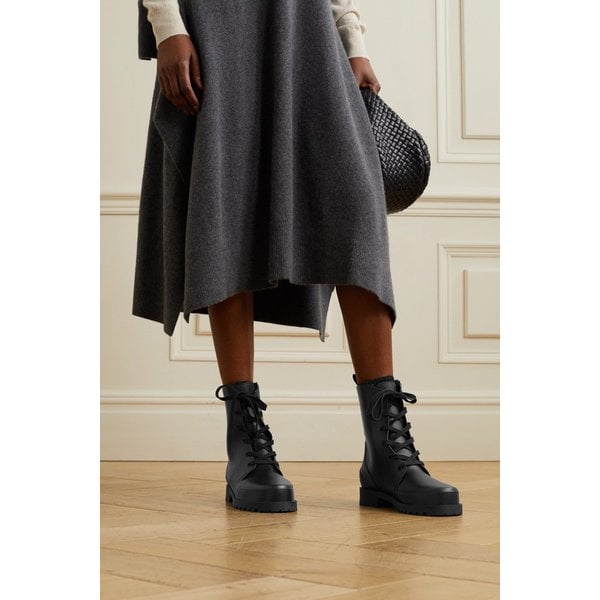 포르테&페르 Rubber Ankle Boots 블랙 25185454457262400