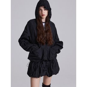 HARP JUMPER IN BLACK (후드 집업 점퍼)