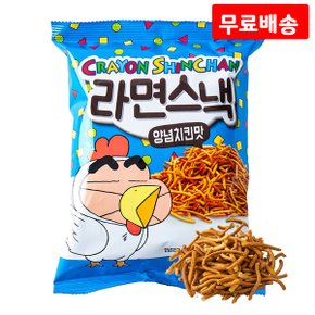 크레용신짱 라면스낵 양념치킨맛 90g X 11 라멘스낵