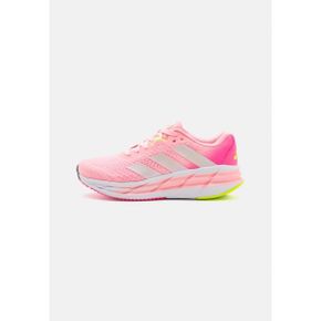 5137675 Adidas ADISTAR 3 - Road running shoes pink spark/footwear white/lucid