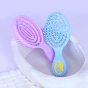 /에코벨 휴대용 두피 마사지 에어 쿠션 빗
