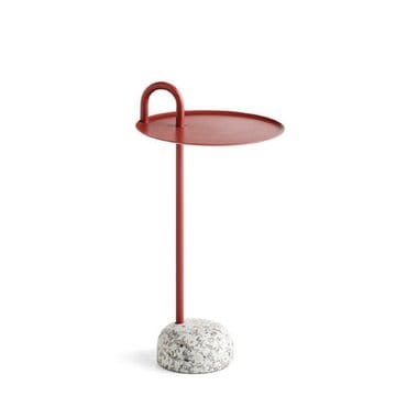 엑스투 헤이 HAY Bowler Table 보울러 사이드 테이블 Tile red