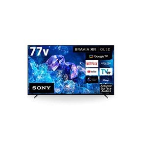 소니 77V형 4K 유기 EL 텔레비전 브라비아 XRJ-77A80K OLED BR