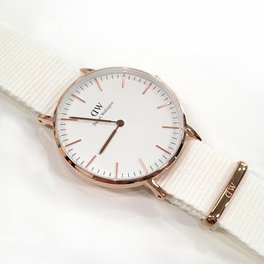 다니엘 웰링턴 다니엘웰링턴 Classic White Nato 공용시계 DW00600309