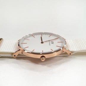 다니엘웰링턴 Classic White Nato 공용시계 DW00600309