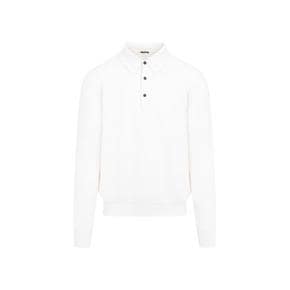 24FW 키톤 폴로 티셔츠 UMK1485011002 White