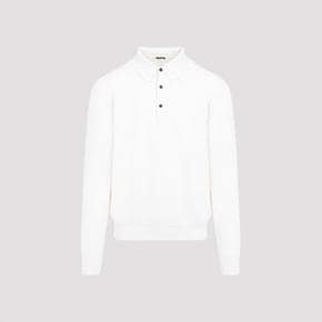 24FW 키톤 폴로 티셔츠 UMK1485011002 White