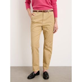 Nellie Straight Leg Pant In Chino Khaki (VV3821AW1H)