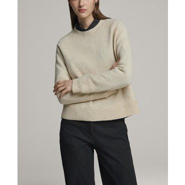 DKNY 루렉스 블렌드 시퀸스 니트 (DW2E7KTO078I)